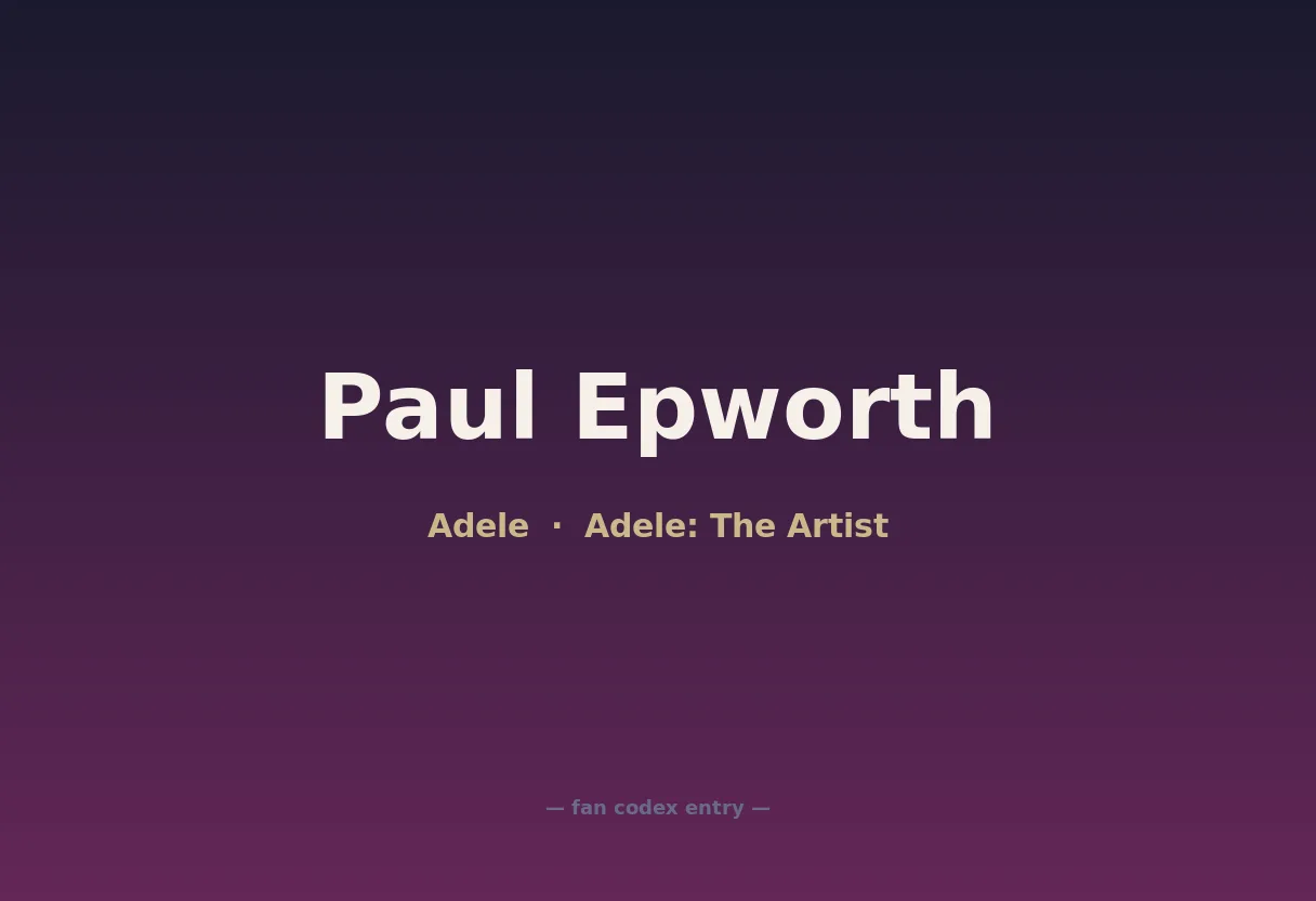 Paul Epworth