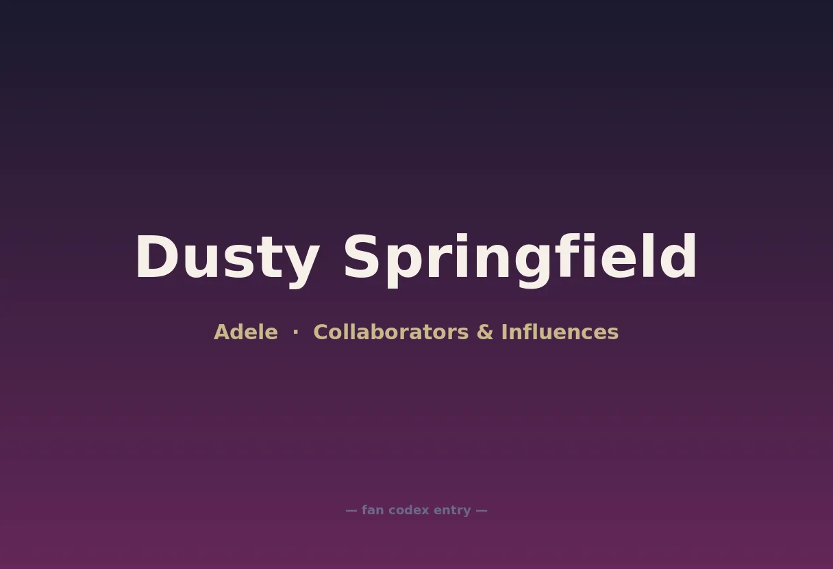 Dusty Springfield