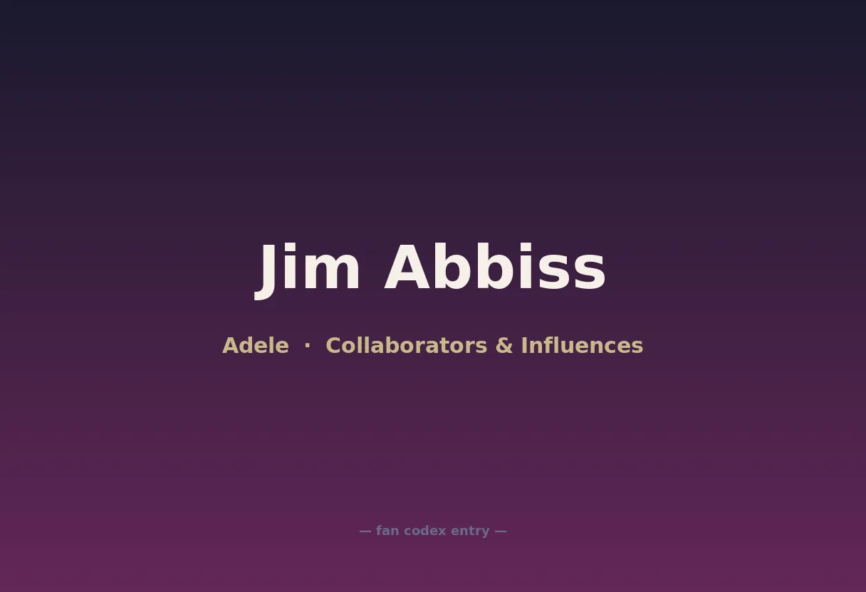 Jim Abbiss