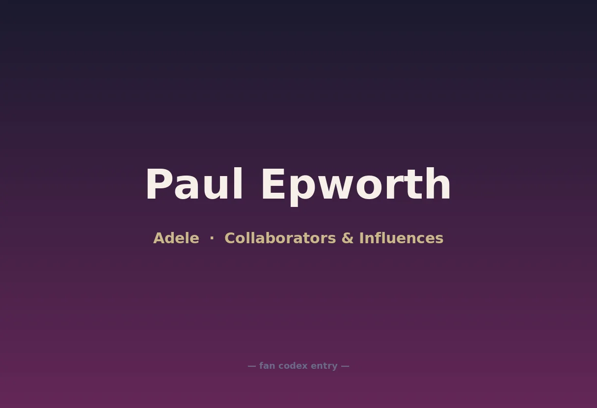 Paul Epworth