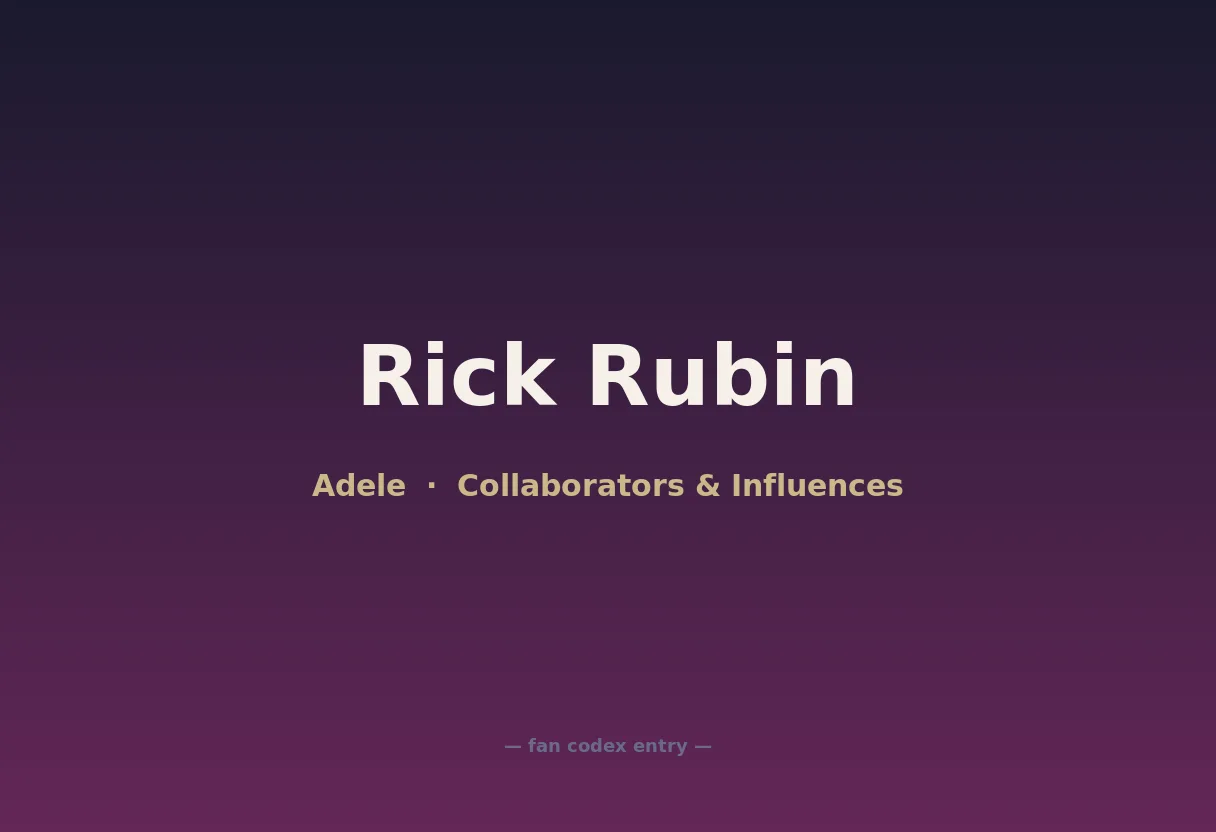 Rick Rubin