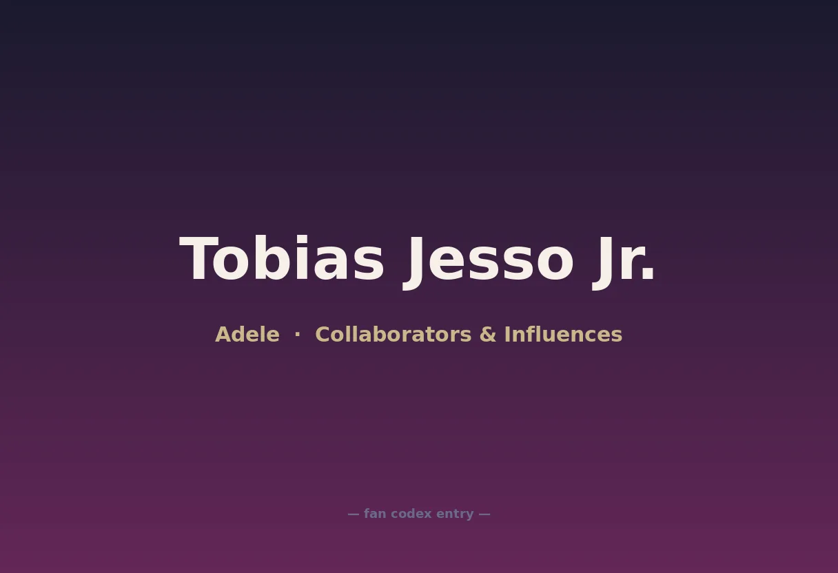 Tobias Jesso Jr.