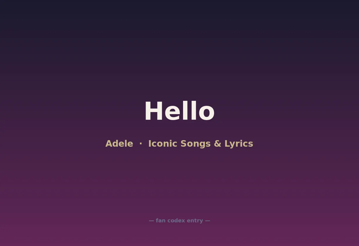 Hello